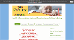 Desktop Screenshot of montekita.de